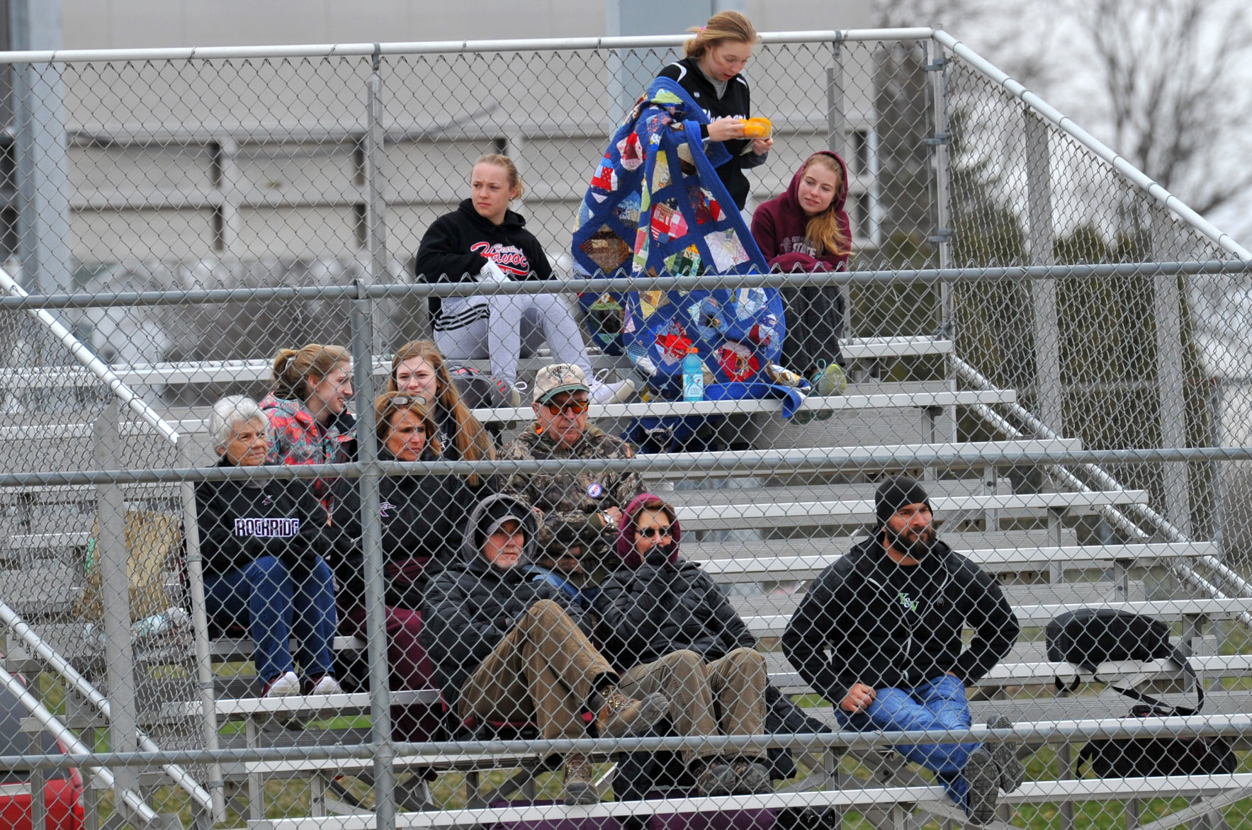 Moline vs Rockridge softball
